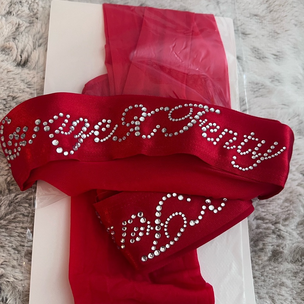 Savage X Fenty -  DIVORCE COURT THIGH HIGH STAY UP STOCKINGS